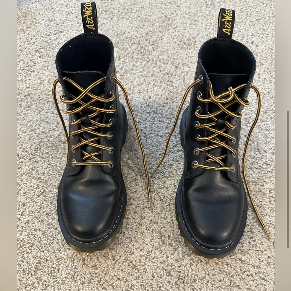 Dr Martens Black Boots